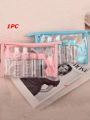 1Set 11Pcs Travel Cosmetics Sub-Bottling PET Spray Lotion Cream Refillable Bottle Empty Liquid Container, Travel Bottle Set Reusable Various Clear Travel Size Leakproof Sub Bottling Kit Suitable For Travel, Business Trip And Outdoor Activities
