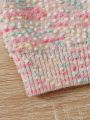 Baby Girl Popcorn Knit Sweater