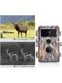 BlazeVideo 2-Pack 24MP 1296P H.264 Waterproof Password Protected Photo and Video Game and Trail Cameras with MP4 Video, No Glow, Night Vision, Motion Activated for Wildlife Hunting