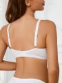 Maternity Lace Nursing Bra With Underwire