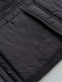 SHEIN 3pcs/set Boys' Casual Vest, Pants, Long Sleeve T-shirt, Winter Warm