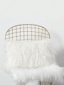 1pc Imitation Cashmere Solid/Ombre Pillowcase, Fashionable Cushion Cover For Pillow, Multicolor Available, Pillow Core Not Included