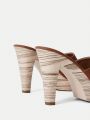 SHEIN Women'S Fashionable And Versatile High-Heeled Sandals