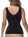 Women's Solid Color Stretch Shapewear Top
