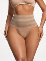 SHEIN SHAPE Women'S High Elasticity Body Shaping Undergarment Pants
