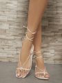 Ladies' Versatile Strap Design Casual Flat Sandals