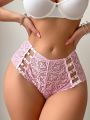 Women's Lace Hollow Out Triangle Panties