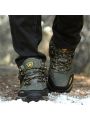 New Outdoor Hiking Climbing Shoes, Men's Warm Plush Winter Footwear, Fashionable,outdoor Use