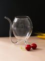 Ins Vampire Glass, Nordic Creative Style Glass Vampire Mug, Personality Wine Cup Molecular Cocktail Glass