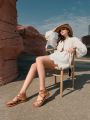Styleloop Women'S Flat Roman Sandals