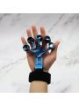 1pc Camouflage Silicone Hand Grip Strengthener & Finger Stretcher & Hand & Wrist Exerciser & Wristband