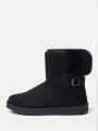 SHEIN VCAY Women's Snow Boots
