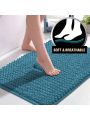 H.VERSAILTEX 3 Pieces Bathroom Rugs Sets Non Slip Extra Absorbent Bath Mat Set for Bathroom with Toilet Rugs for Tub, Shower Washable Carpets Set
