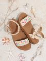 Fashionable Flat Sandals For Children
