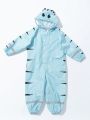 Tiger Shaped One-piece Raincoat