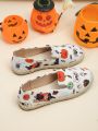 White And Orange Pumpkin Color Sports Leisure Shoes, Fisherman Hat, Non-slip Sneakers, Running & Work Shoes, Comfortable, Men's Shoes