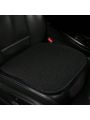1pc Winter Warm Car Seat Cushion, No Binding Backrest, Thick Plush Mat