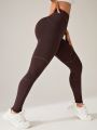 Yoga Trendy Butt Lifting Tight Yoga Sport Leggings