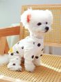 1pc Pet Clothes, Cute Soft Comfortable Banana Patterned Shirt For Small And Medium Dogs And Cats, Home Clothes