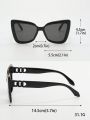 10pcs Cat Eye Sunglasses