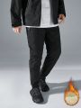 Manfinity Hypemode Plus Size Men's Fleece Lined Jogger Pants