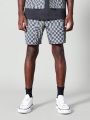 SUMWON Nylon Shorts With All Over Print