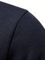 Men's Stand Collar Thickened Sweater
