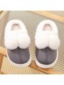 New Arrival Women's Indoor Anti-slip Warm Plush Slippers For Autumn And Winter Home Use