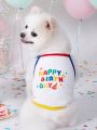 PETSIN Birthday Series Pet Camisole Vest