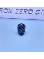 1pc Natural Crystal Carved Skull Shaped Pendant (color Random), With Possible Irregular Cracks And Small Flaws Due To Natural Material