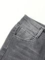 Teen Girl Slant Pocket Skinny Jeans