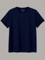 Men's Round Neck Short Sleeve T-shirt