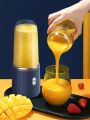 1pc 380ml Rechargeable Electric Juicer Cup, Suitable For All Seasons' Kitchen Cooking & Juicing