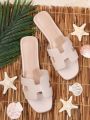 Women's Flat Sandals, Suitable For Summer Outfits