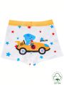 Toddler Boys' Dinosaur Printed Boxer Shorts