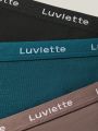 Luvlette 3-Pack Mid Waist Cotton Cheekies