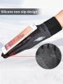 ATARNI Winter Warm Splash-proof Windtight Sports Gloves for Men Anti-slip Gloves Touch Screen Gloves with Reflective Printing for Hiking, Running, Riding, Walking dogs