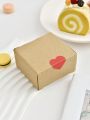 500pcs Handmade With Love Gift Packaging Bag Stickers