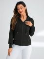 Daily&Casual Zip Up Sports Hoodie