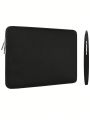 MOSISO Laptop Sleeve Compatible with MacBook Air/Pro, 13-13.3 inch Notebook, Compatible with MacBook Pro 14 inch 2023-2021 A2779 M2 A2442 M1, Neoprene Bag with Small Case