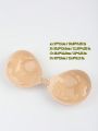 Small-Chested Bride Thickened Hand Shaped Cup Push-Up Chest Sticker Strapless Invisible Bra