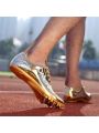 Competition Running Shoes With Spikes, Slip-resistant And Durable Track And Field Shoes