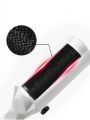 1pc Clothing Static Hair Removal Brush, Portable Lint Roller, Dry Cleaning Adhesive Hair Remover