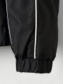 Manfinity Hypemode Men's Casual Color Block Zipper Front Jacket