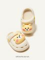Cozy Cub Exquisite & Lovely Bear Pattern Durable And Slip-resistant Baby Sandals/shoes