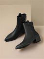 Women's Autumn & Winter Pointed Toe Slim Ankle Boots
