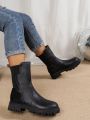 Women's Fashionable Casual All-match Ankle Boots For Going Out