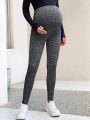 SHEIN Maternity Leggings With Pockets