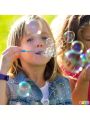 JOYIN 36 PCS Halloween Bubble Wands, Mini Bubbles Party Favors for Kids, Children Bubble Toys Bulk, Halloween Party Favors, Goodie Bags Stuffers, Outdoor Indoor Activity Use, Carnival Prizes