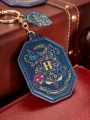 HARRY POTTER X SHEIN Blue Portable Compact Mirror